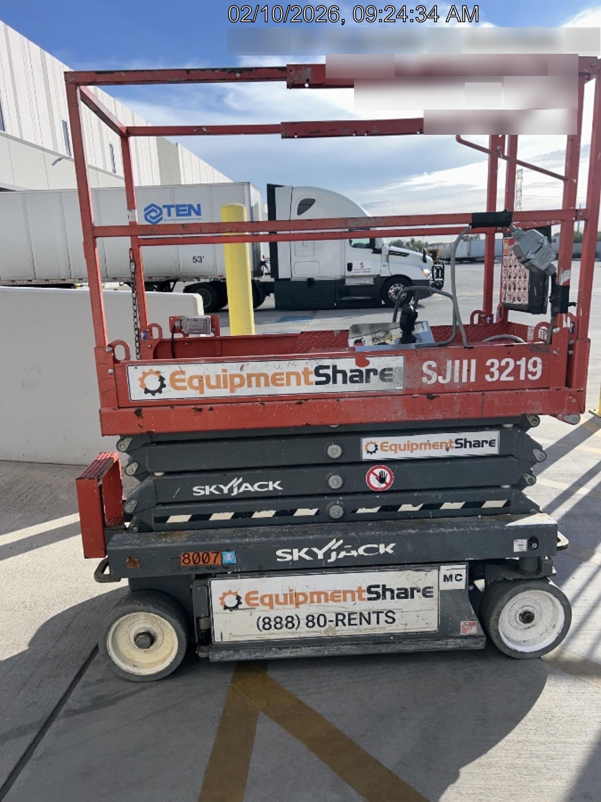 2018 SKYJACK SJIII-3219