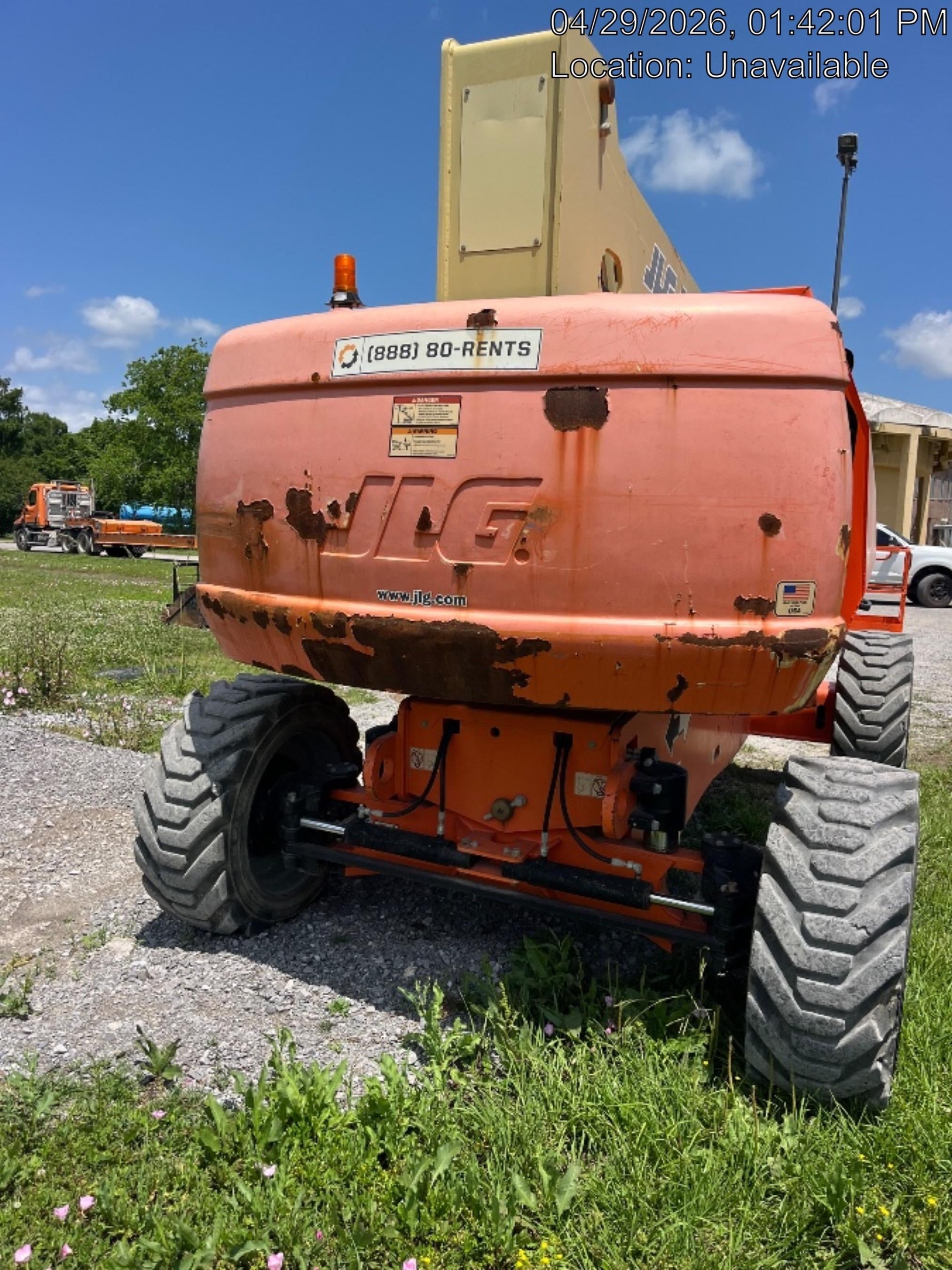 2019 JLG 860SJ