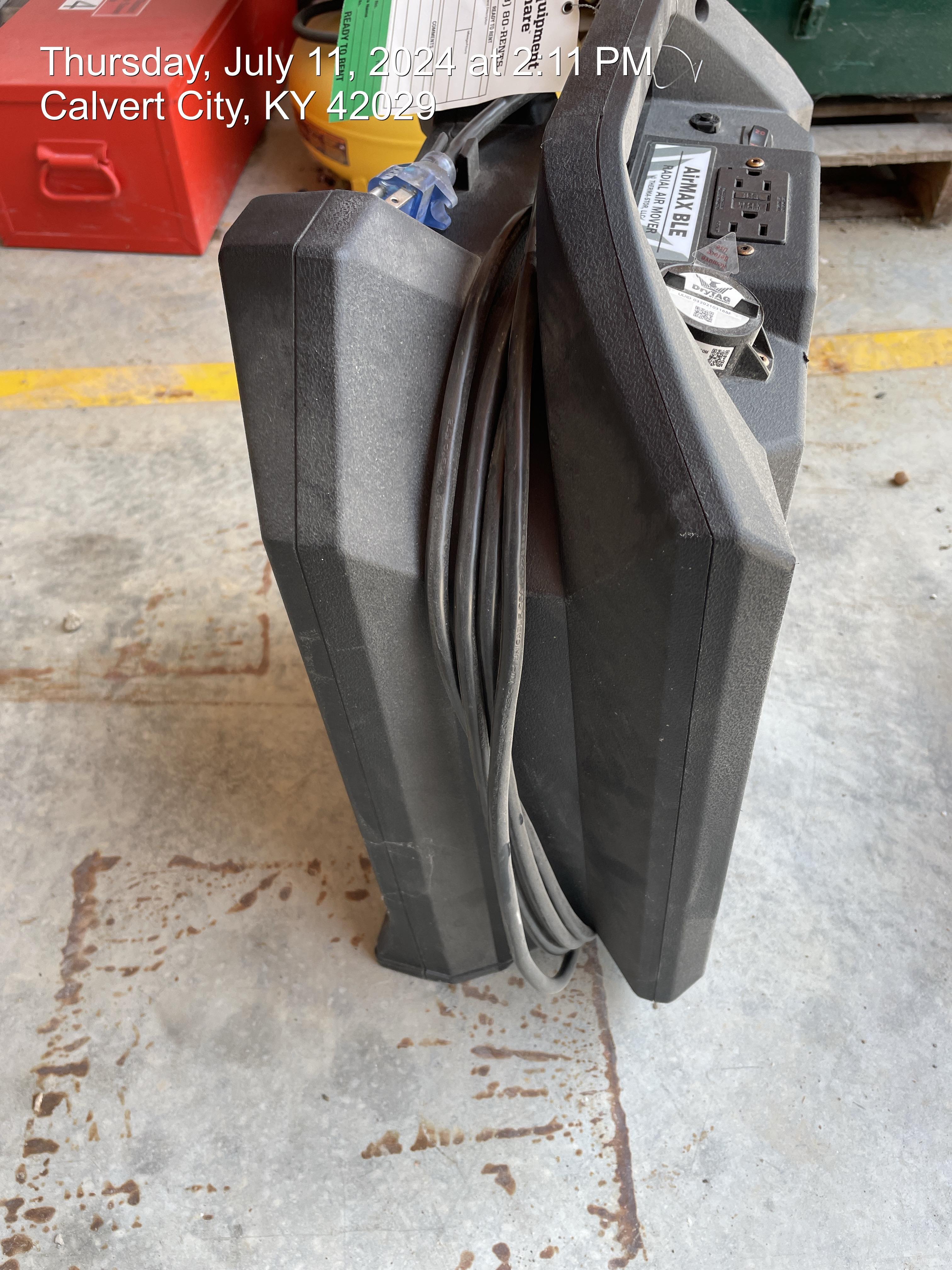 2022 PHOENIX AirMAX Radial Air Mover