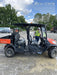 2022 Kubota RTV-X1140W-H Plastic Canopy, Windshield Acrylic Clear, LED Strobe Light, Wire Harness Kit, Back up Alarm