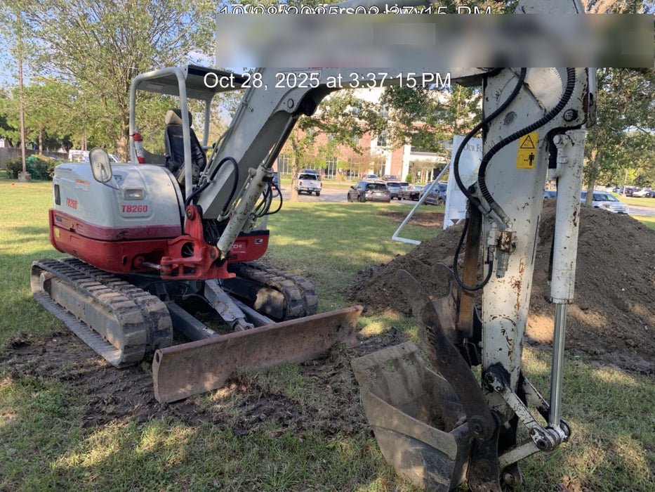 2019 TAKEUCHI TB260