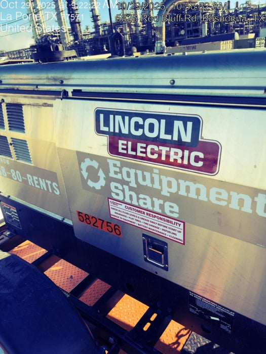 2025 LINCOLN ELECTRIC LE400
