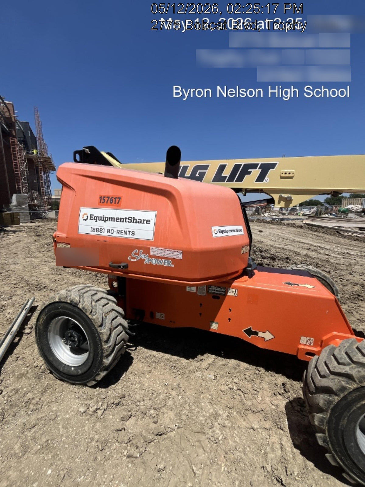 2021 JLG 460SJ