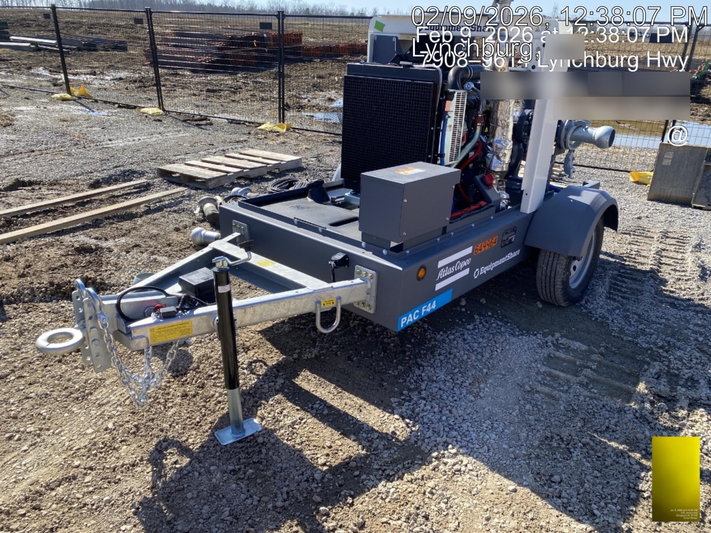 2026 ATLAS COPCO PAC F44 KD