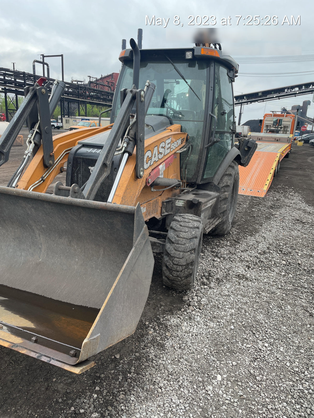 2019 CASE 580N EP - Extendable Backhoe