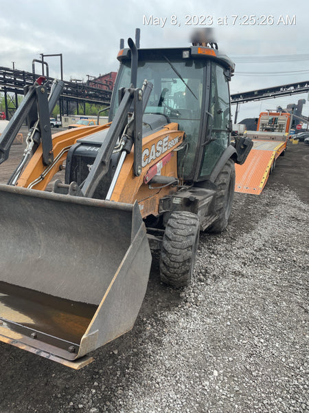 2019 CASE 580N EP - Extendable Backhoe