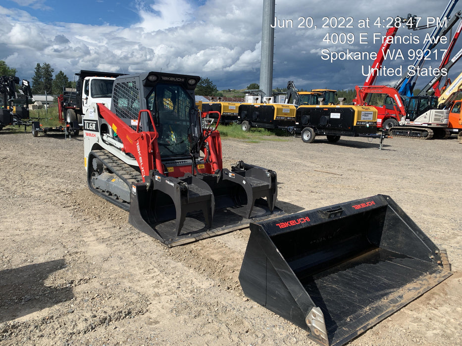 2021 PALADIN UTILITY GRAPPLE 11876-0022