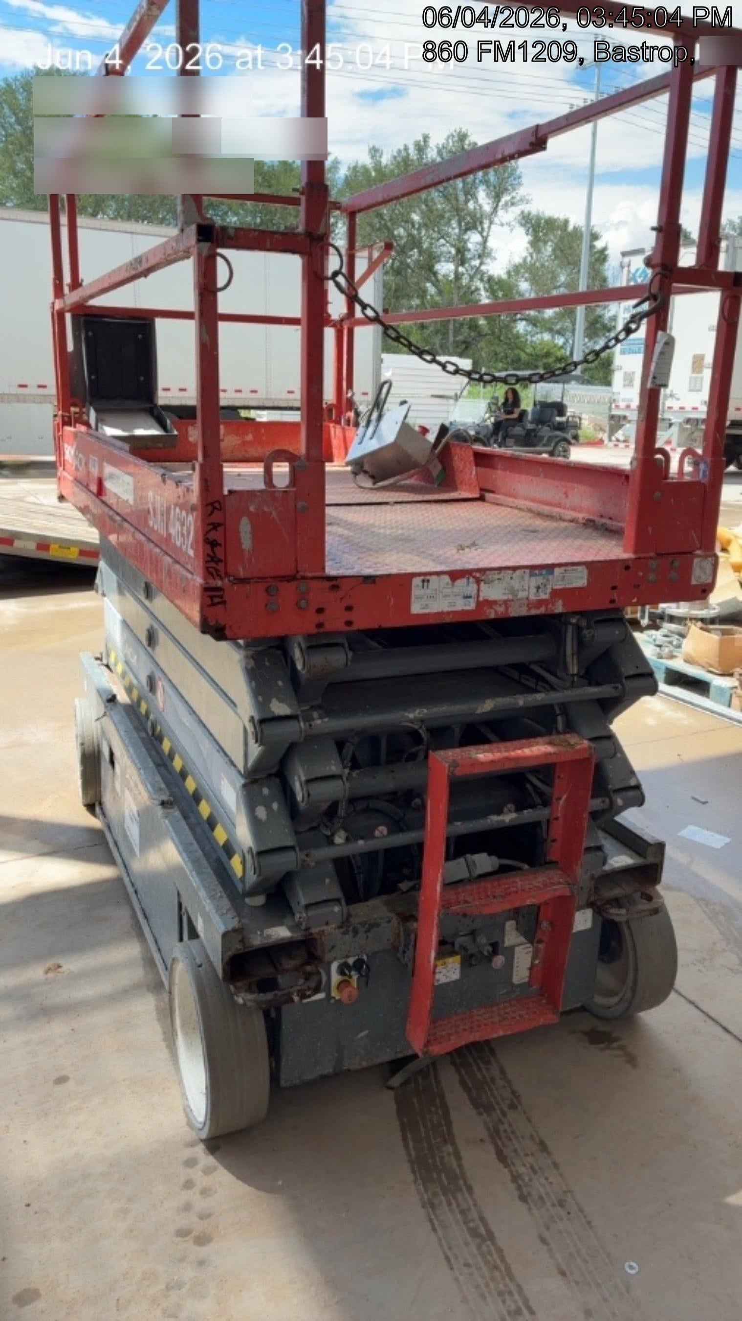 2017 SKYJACK SJIII-4632