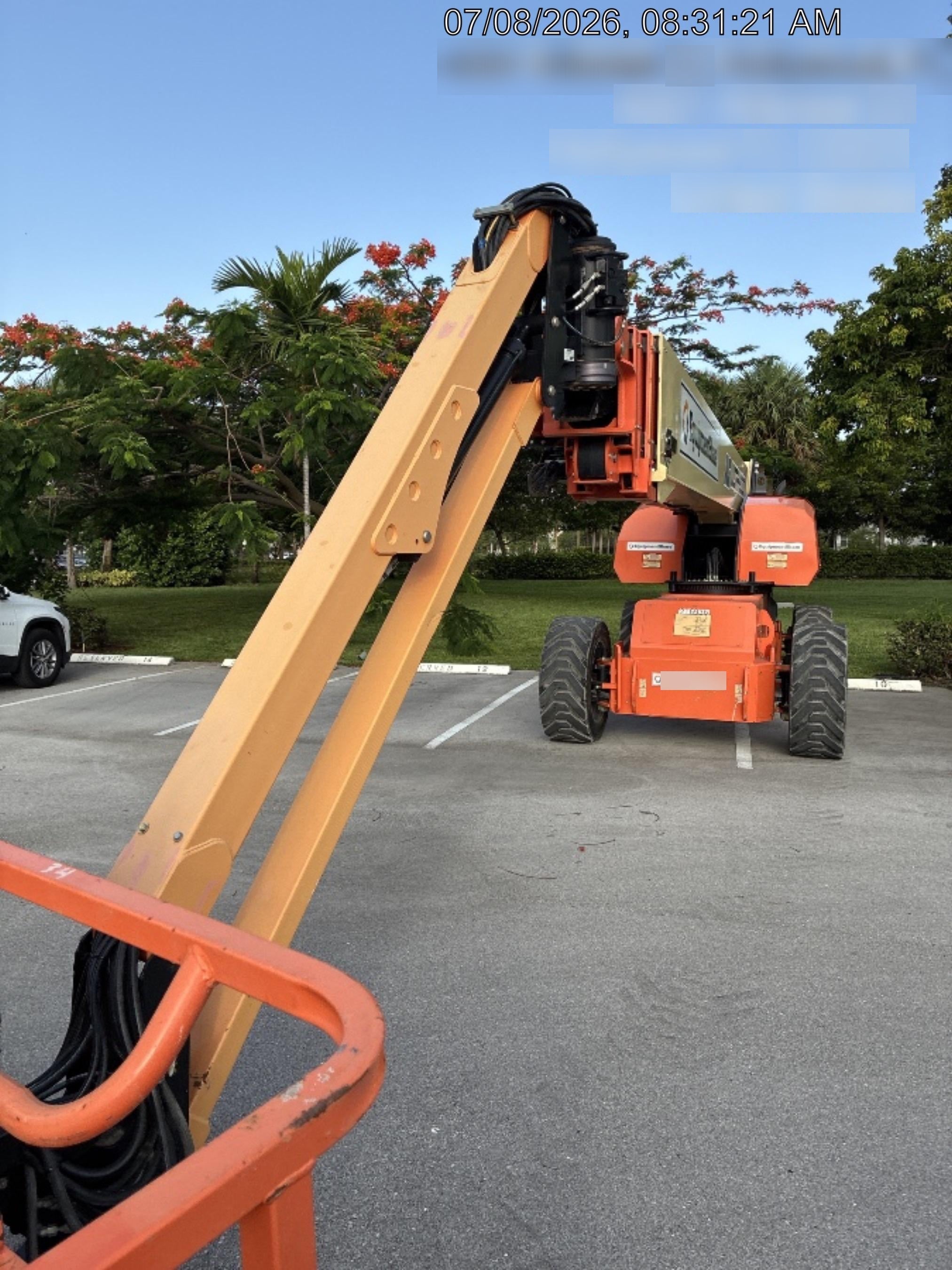 2022 JLG 1200SJP