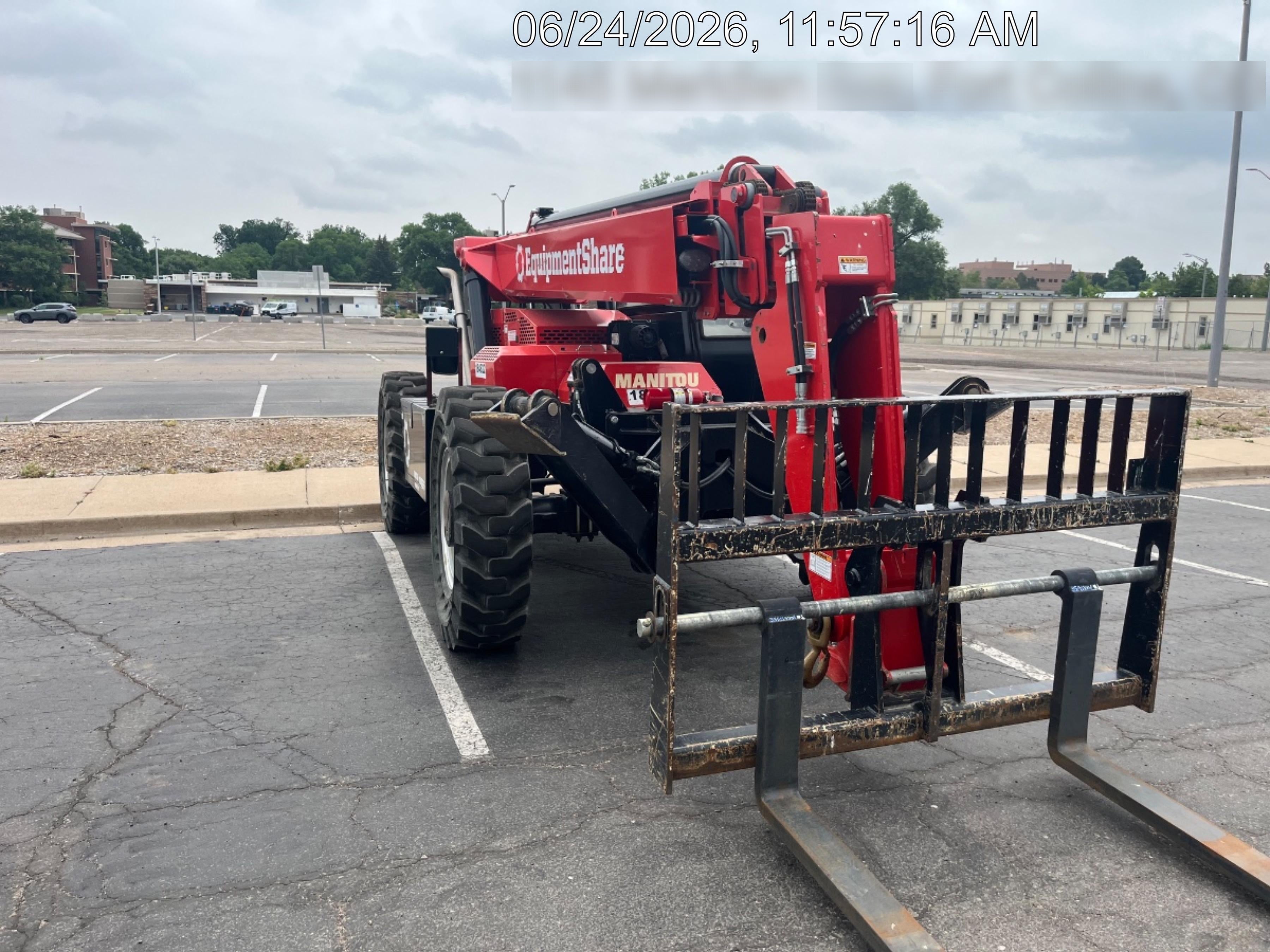 2021 MANITOU MTA10055