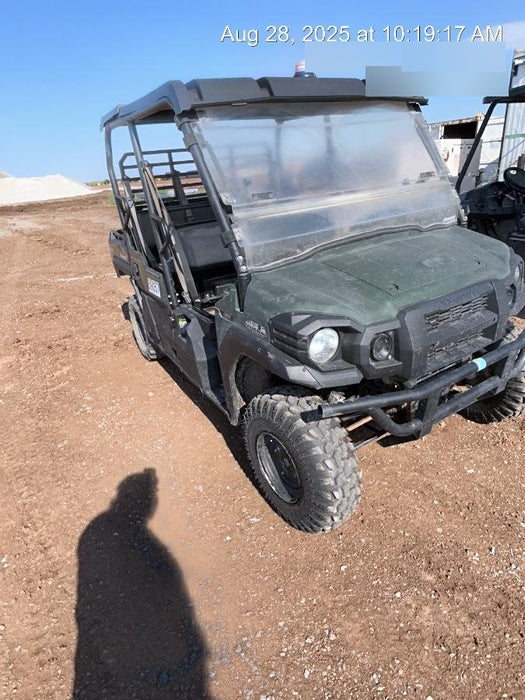 2019 KAWASAKI Mule PRO-DXT (Half Door)