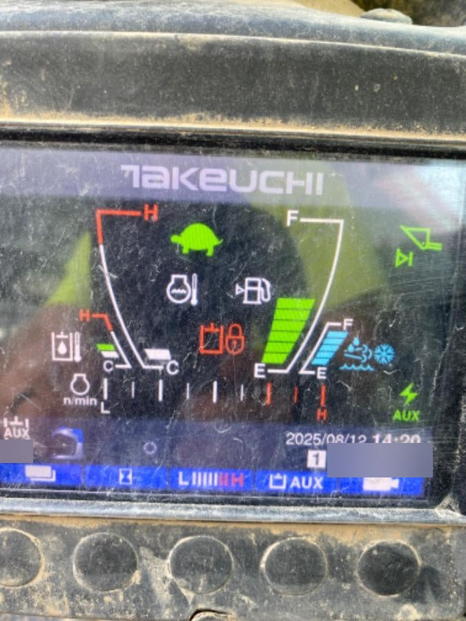 2022 TAKEUCHI TL12R2-CR