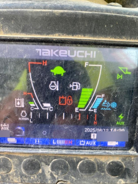 2022 TAKEUCHI TL12R2-CR