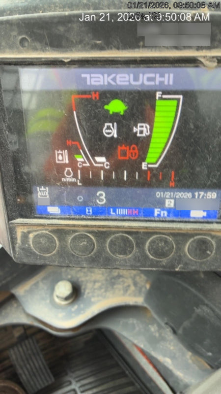 2022 TAKEUCHI TL8R2-R