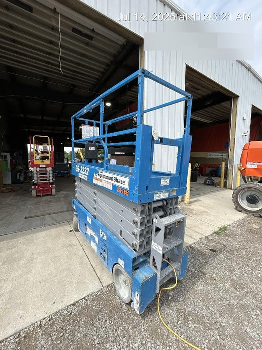 2020 Genie GS-3232 Standard, Folding half height swing gate