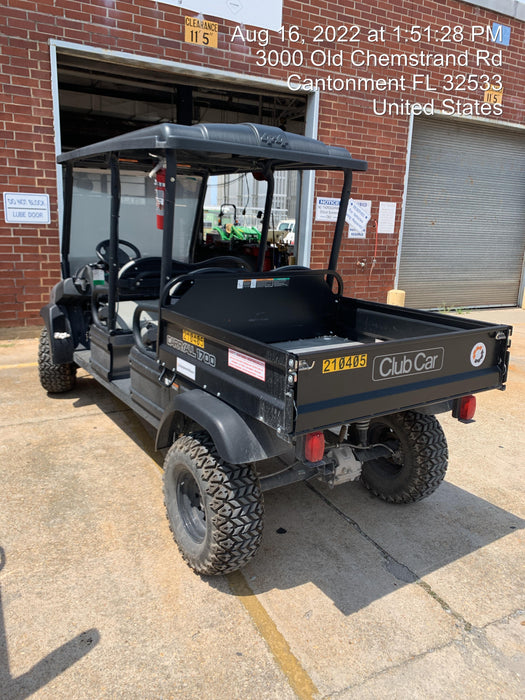 2022 Club Car CA1700D Canopy, Diesel, 4 Passenger