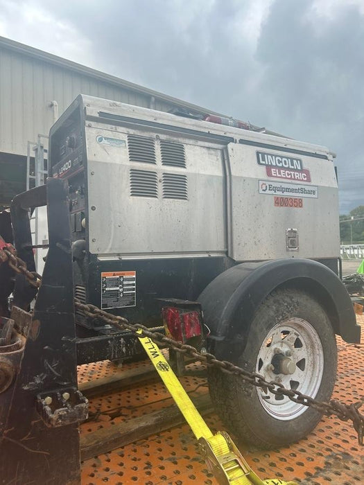 2024 Lincoln Electric LE400 Kubota V1505, Trlr, Cable Rack, Light Kit, ES Decals, T3