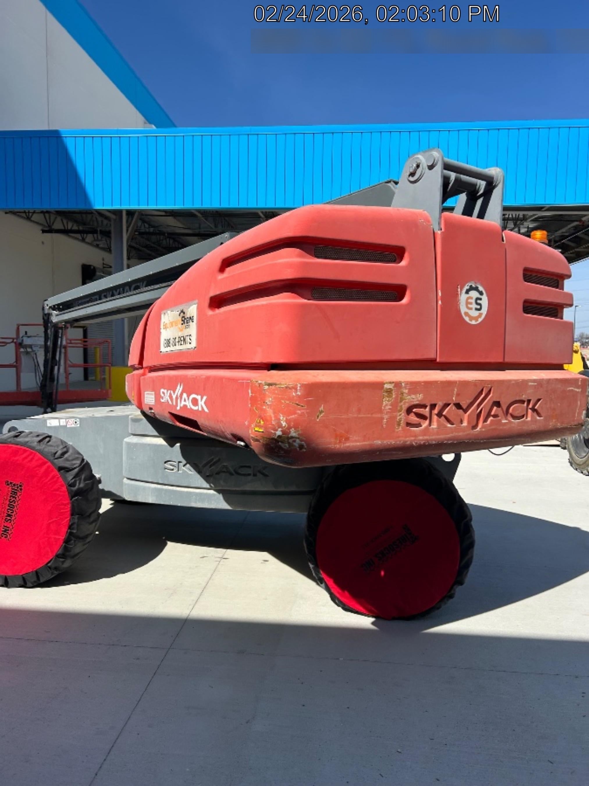 2018 SKYJACK SJ66T