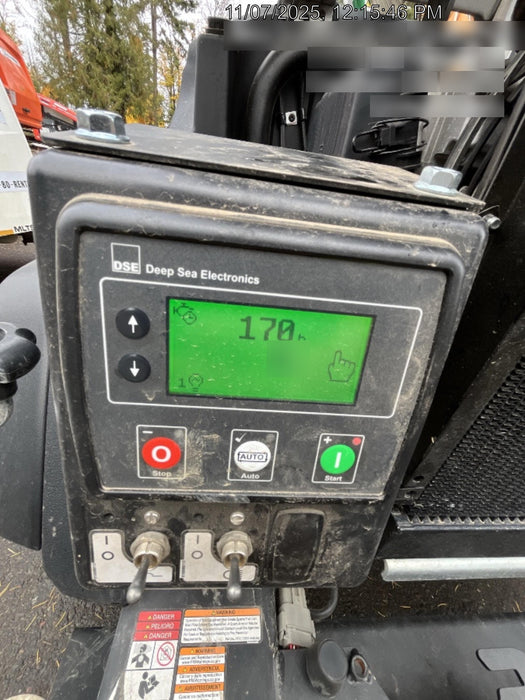 2024 Wacker Neuson LTT4 Diesel, Kohler KDW702, Deep Sea Controller, Auto Start, LED 320W, Bypass Outlet, T3