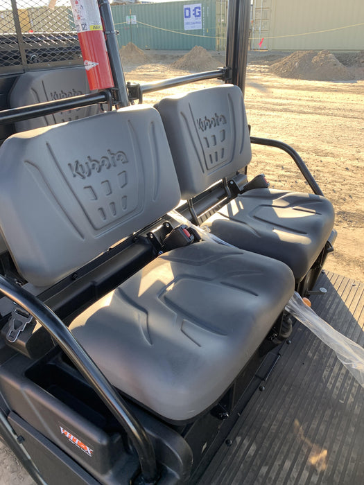 2022 Kubota RTV-X1140W-H Plastic Canopy, Windshield Acrylic Clear, LED Strobe Light, Wire Harness Kit, Back up Alarm