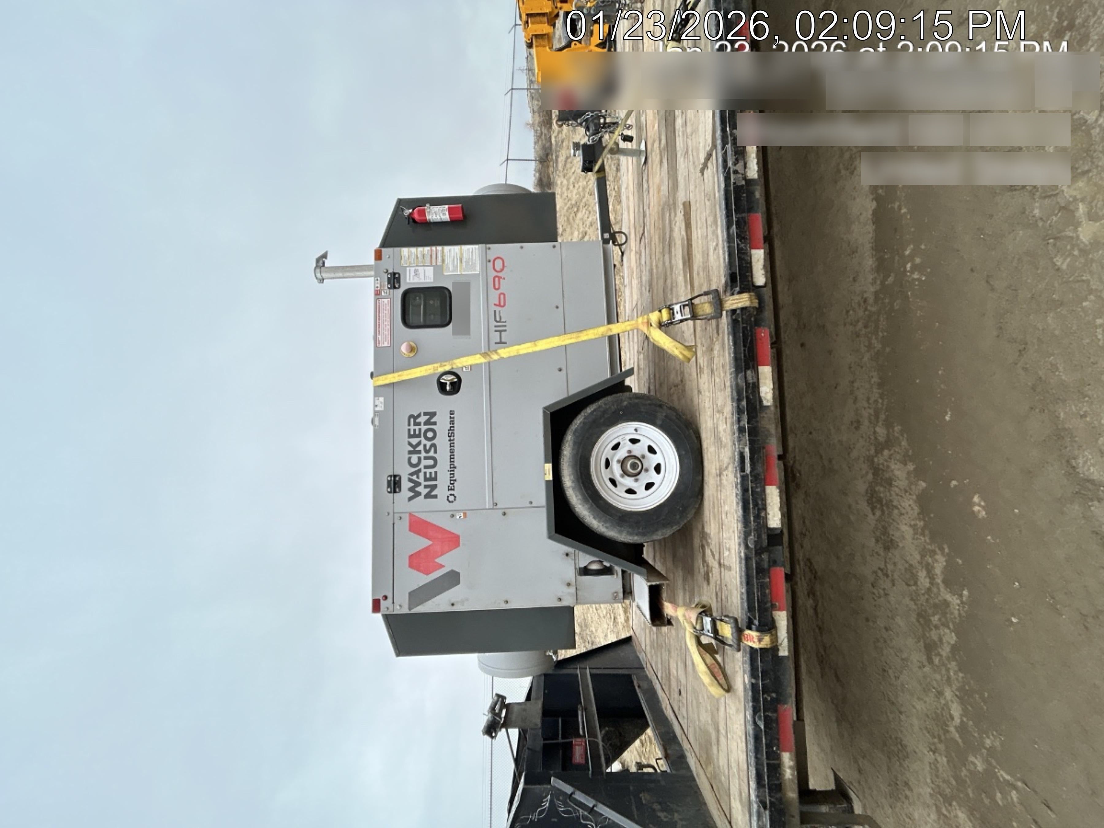 2021 WACKER NEUSON HIF 690