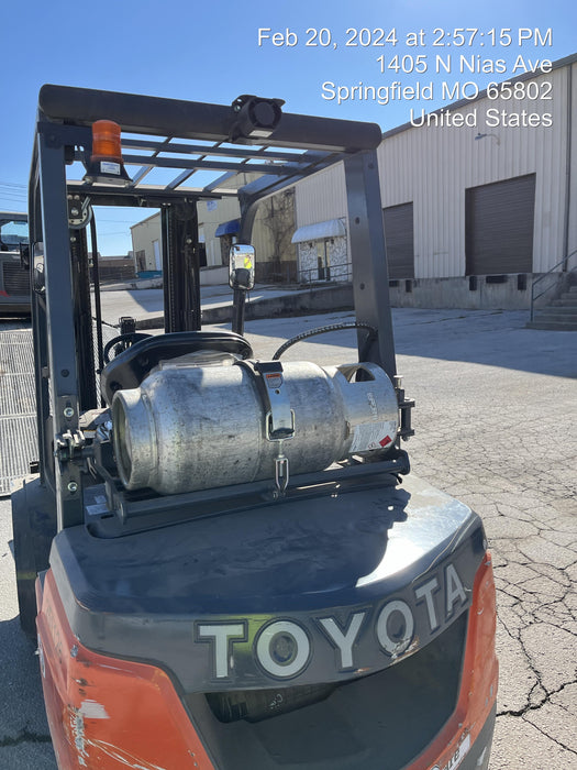 2022 TOYOTA 50-8FGU25