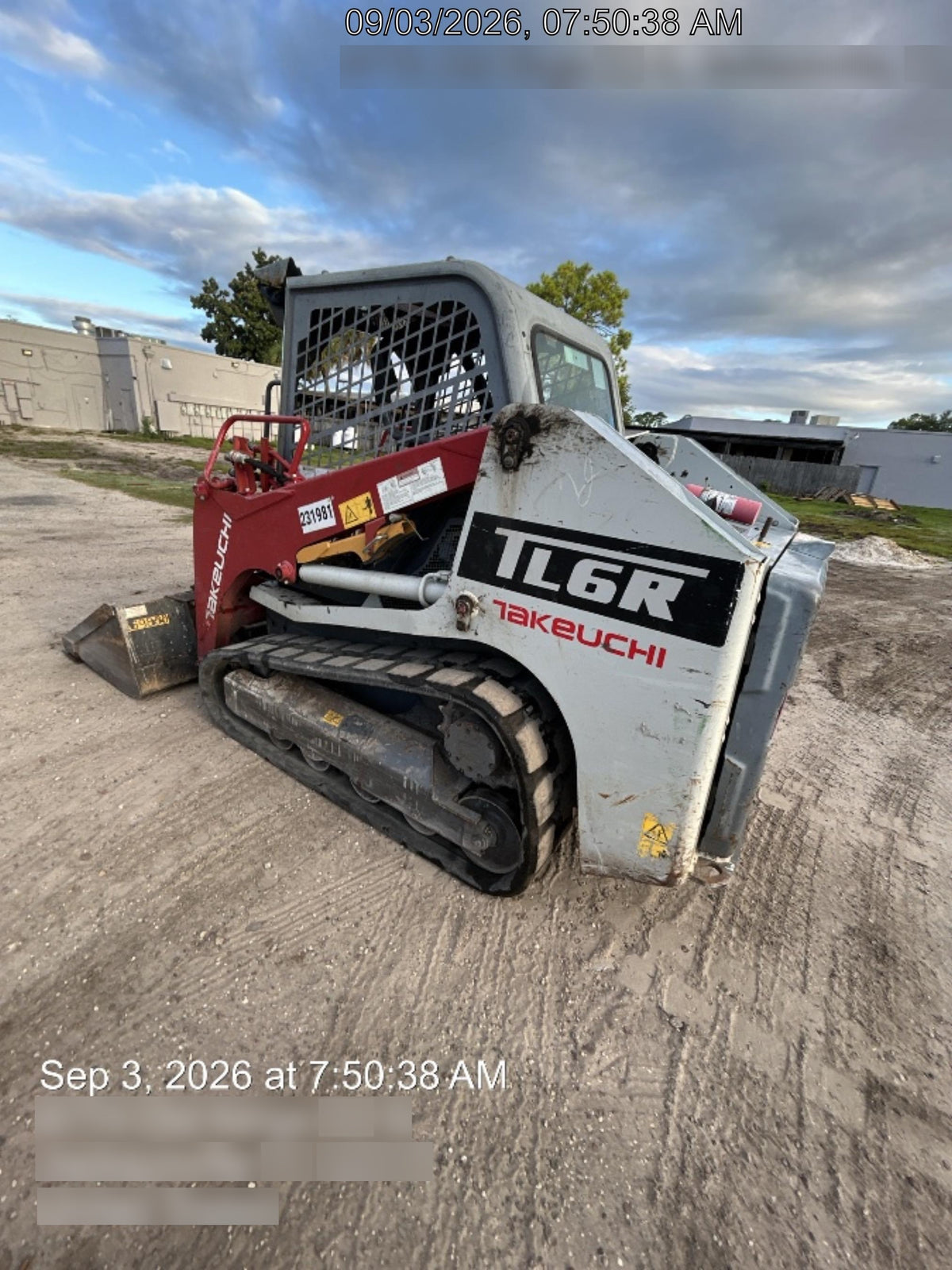2022 TAKEUCHI TL6R