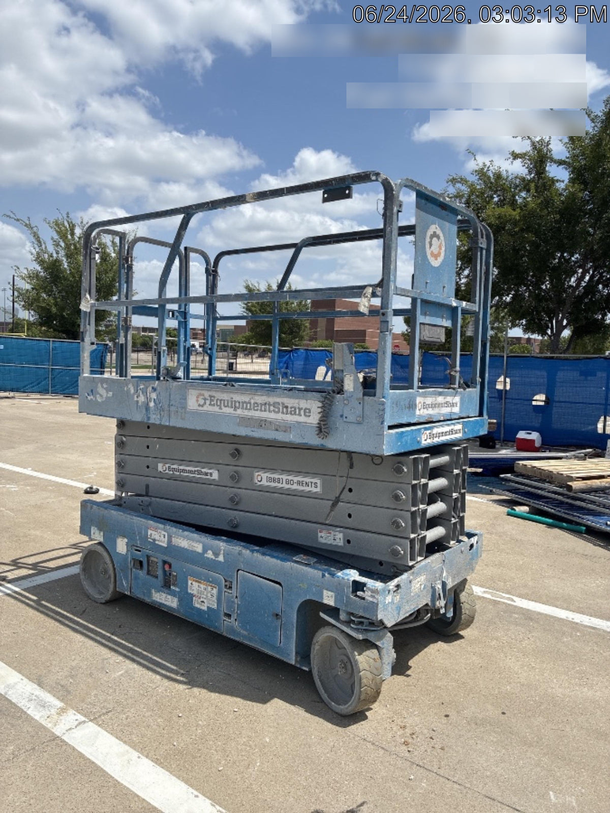 2018 GENIE GS-3246
