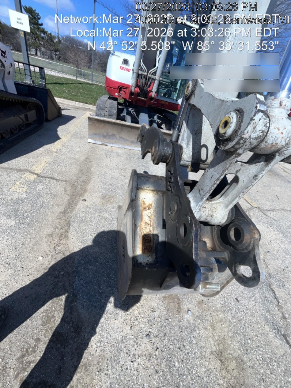 2023 TAG MANUFACTURING 24" HD QCB30 Bucket