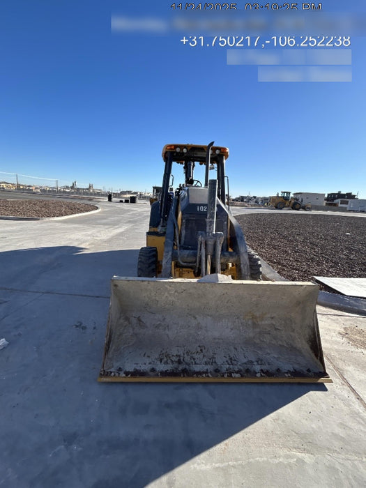 2020 John Deere 310LEP Canopy, 4WD, Standard Stick, Pilot Controls, 2 Way Hydraulics, TAG Manual QC