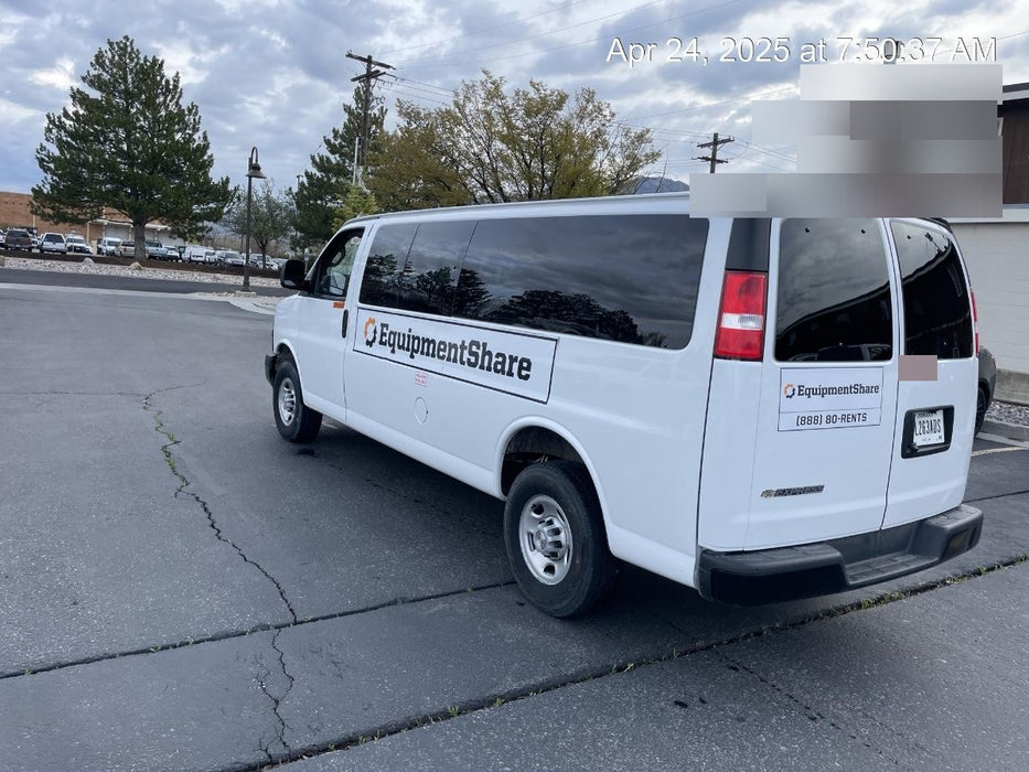 2023 CHEVROLET Express Van - Rental