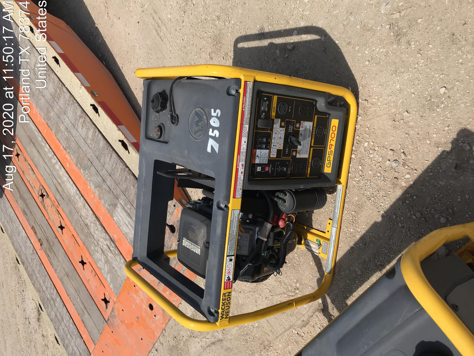 2018 WACKER NEUSON GPS9700V