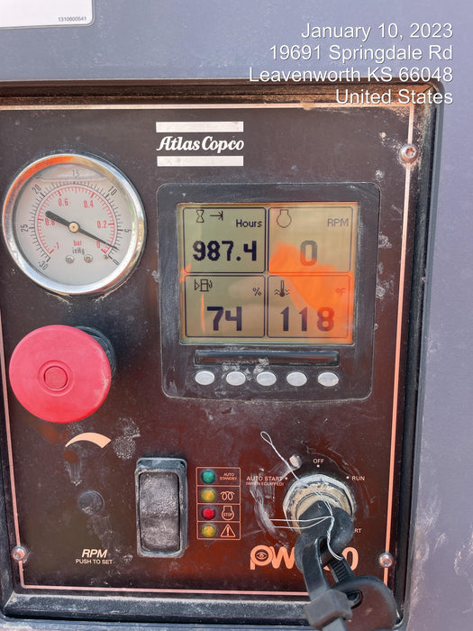 2021 ATLAS COPCO PAC66