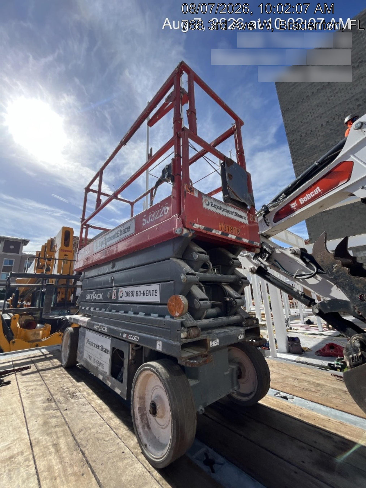 2021 SKYJACK SJ3226