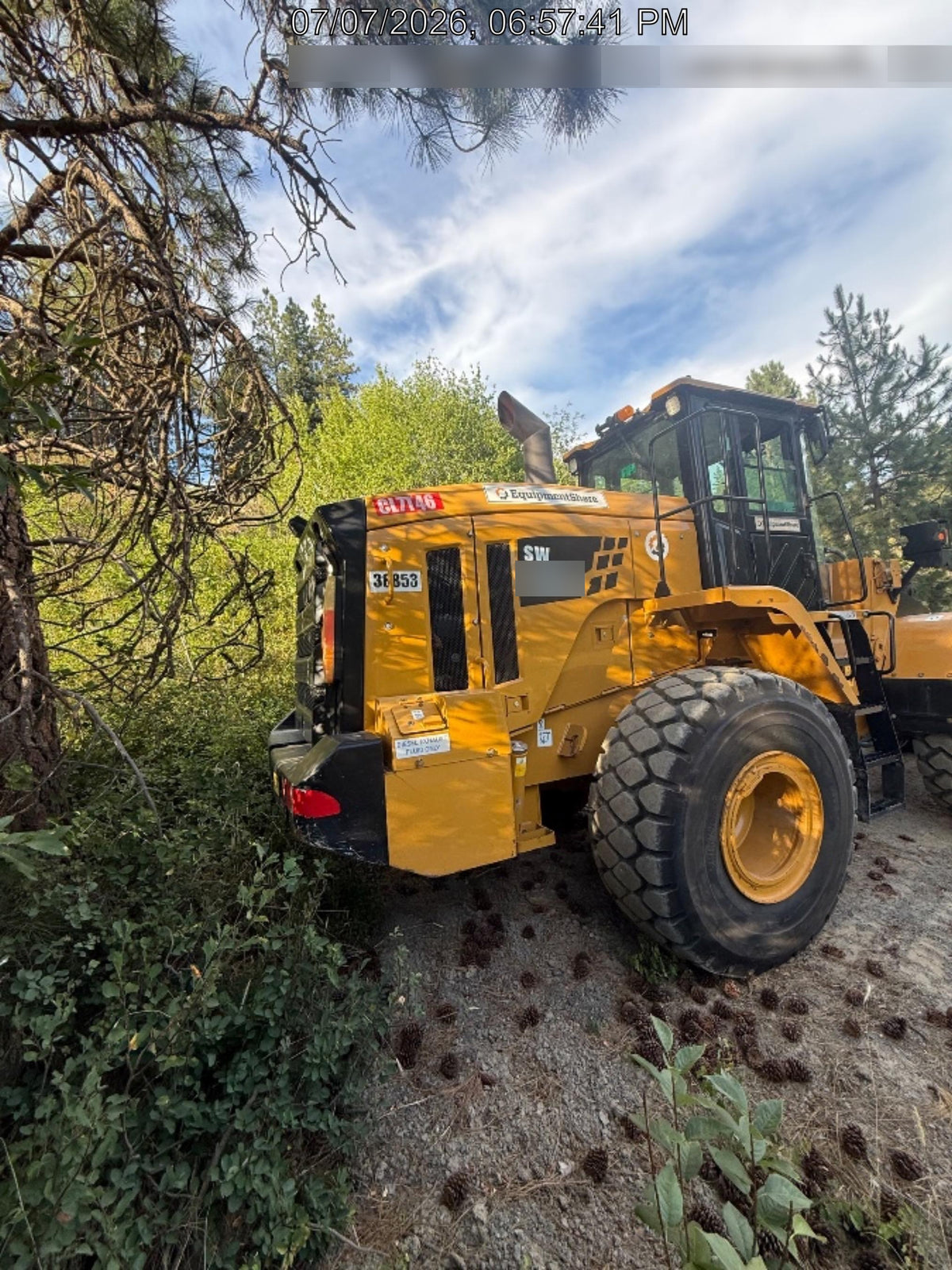 2019 SANY SW405K