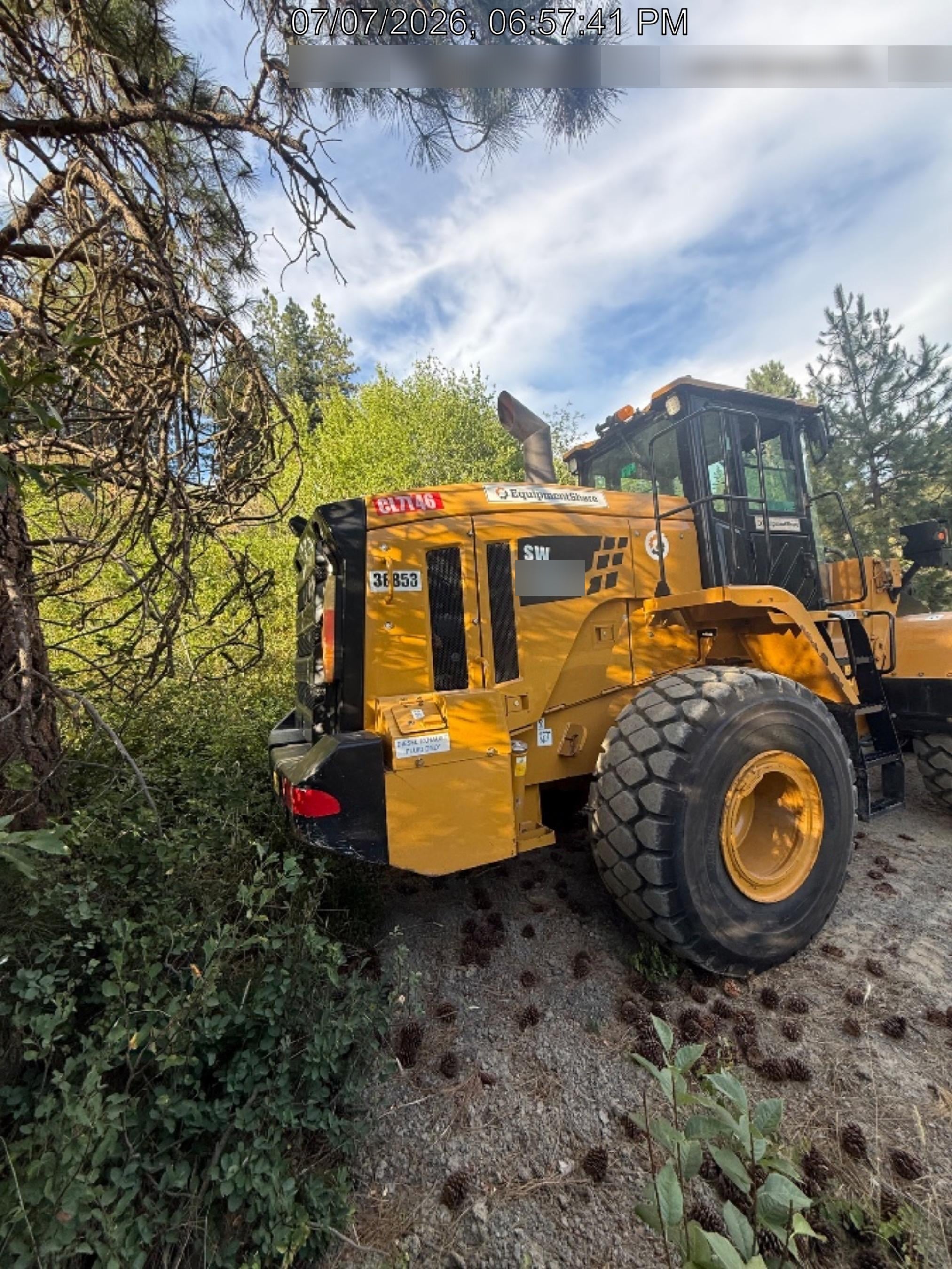 2019 SANY SW405K