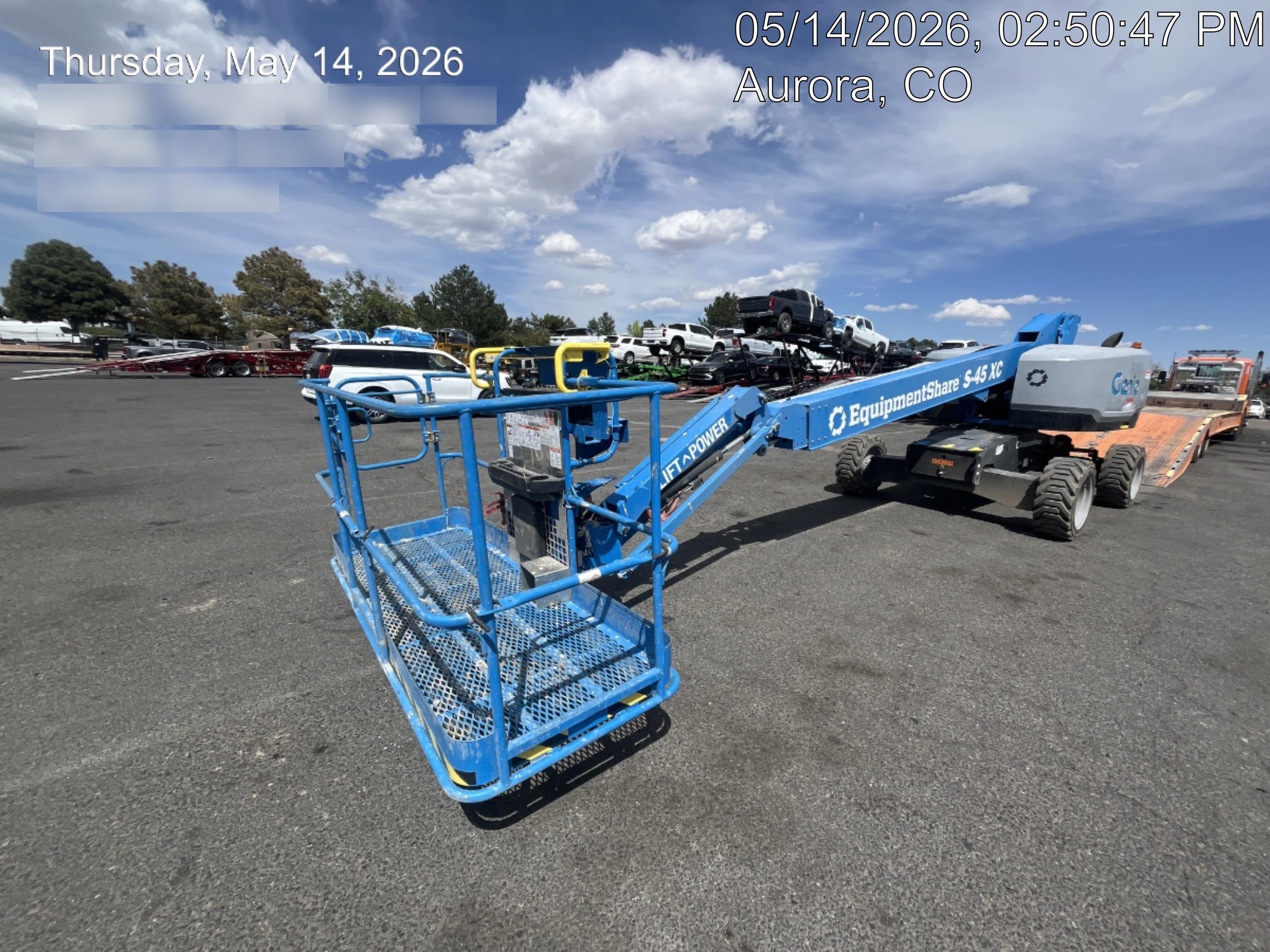 2024 GENIE S-45 XC