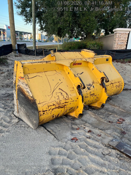 2017 WERK-BRAU 4 cu yd Bucket - Werk-Brau