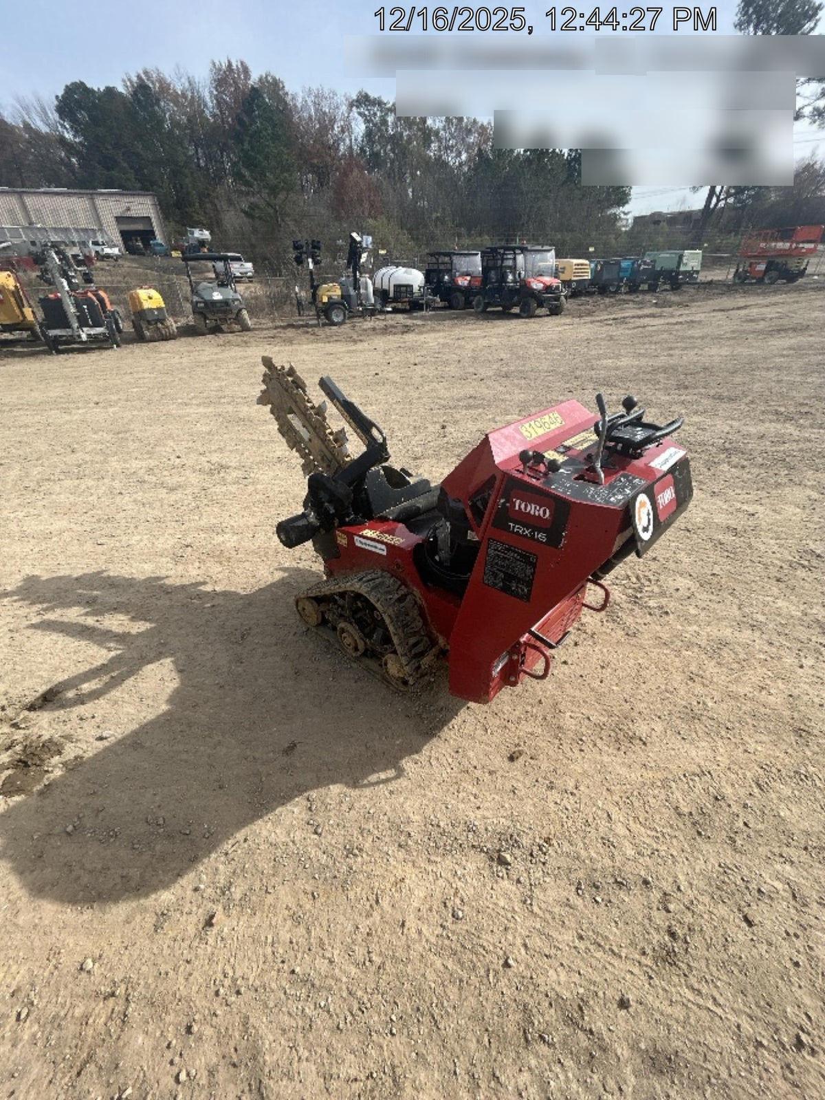 2023 TORO TRX-16