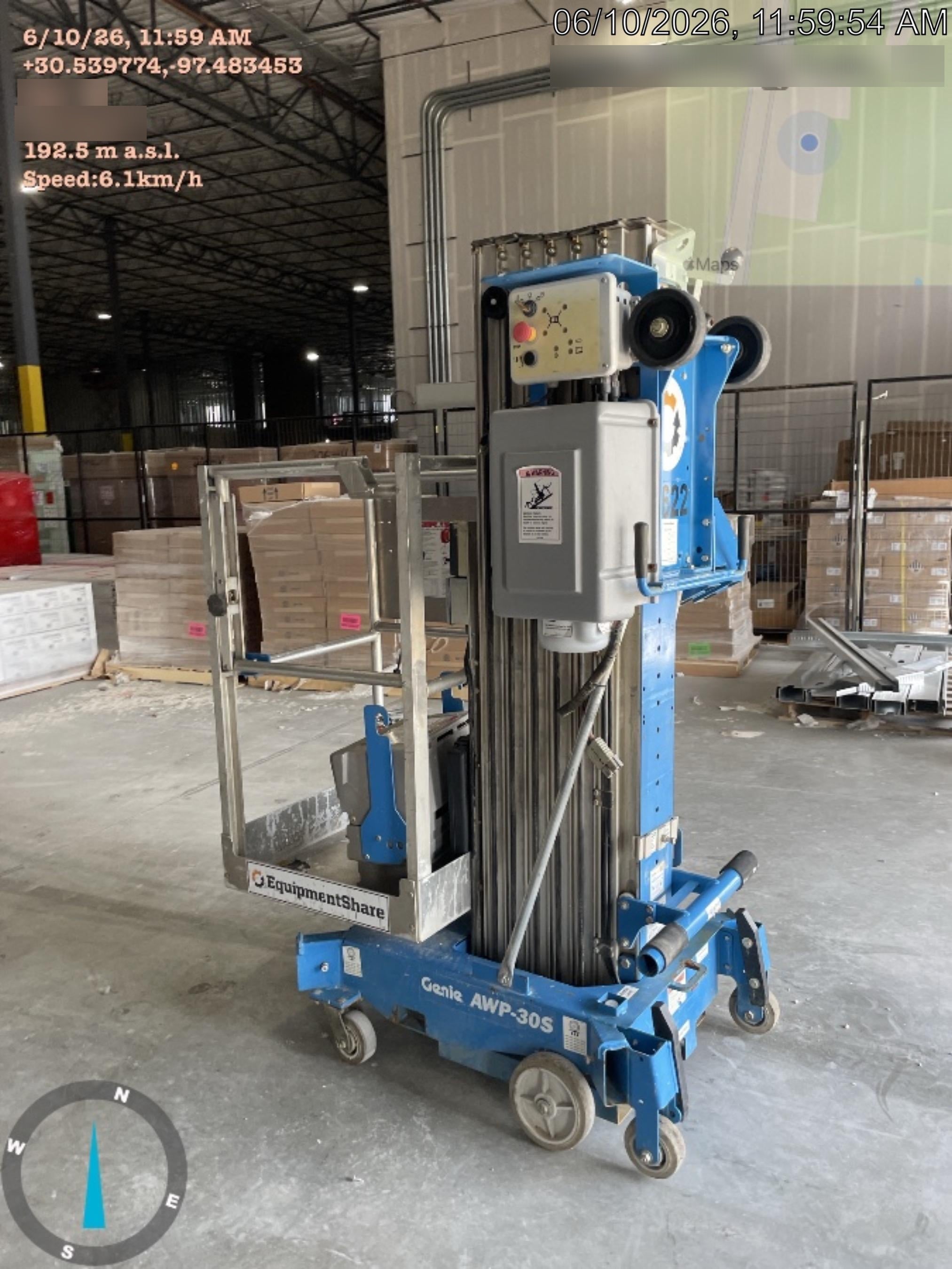 2019 GENIE AWP-30S
