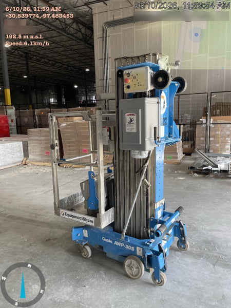 2019 GENIE AWP-30S