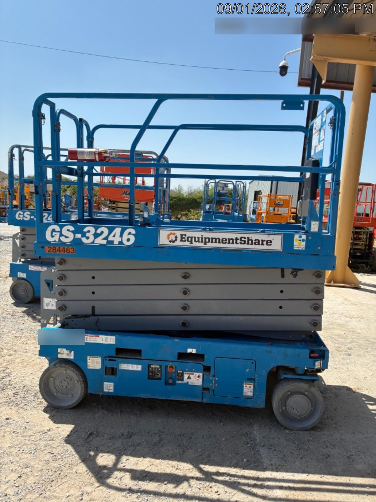 2022 GENIE GS-3246
