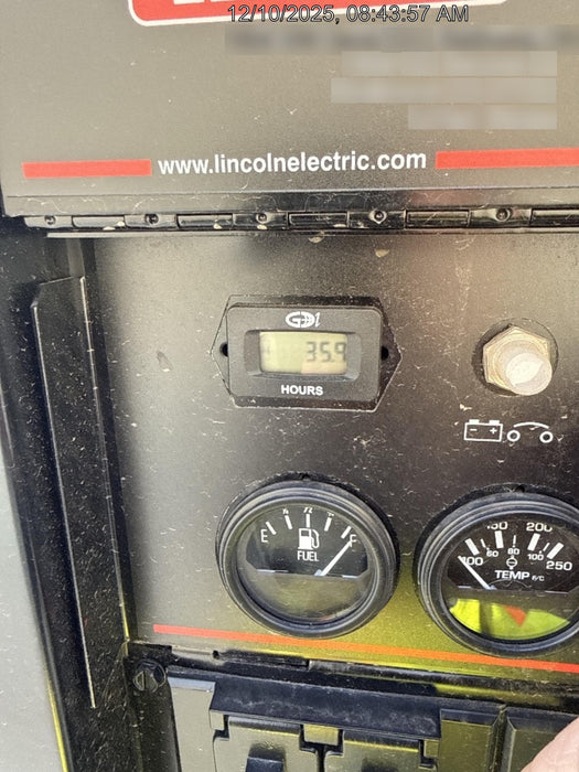 2025 LINCOLN ELECTRIC LE400