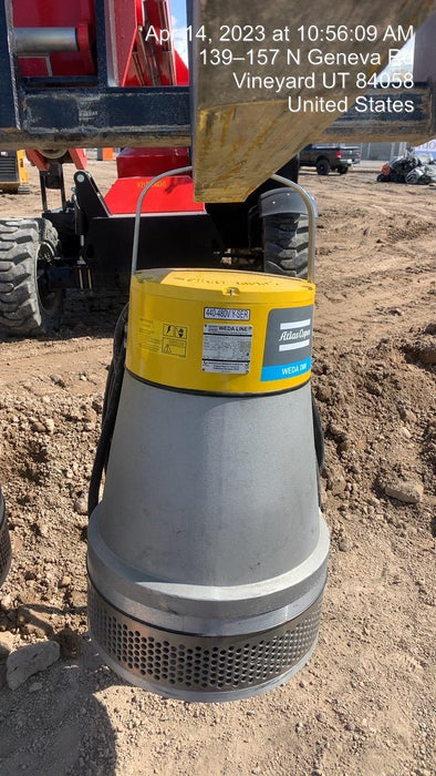 2022 ATLAS COPCO D80 H