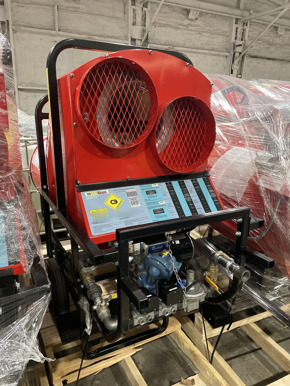 2025 CAMPO EB600D-RE1