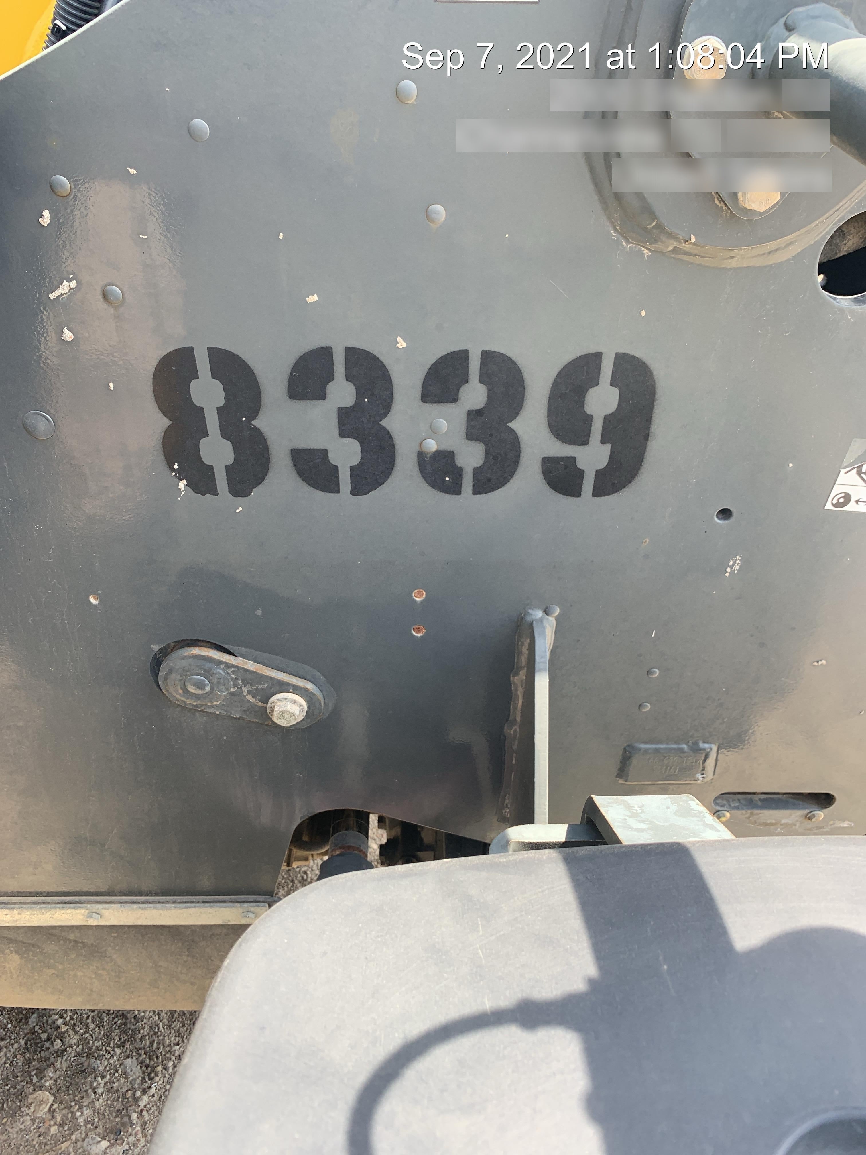 2018 WACKER NEUSON TH627