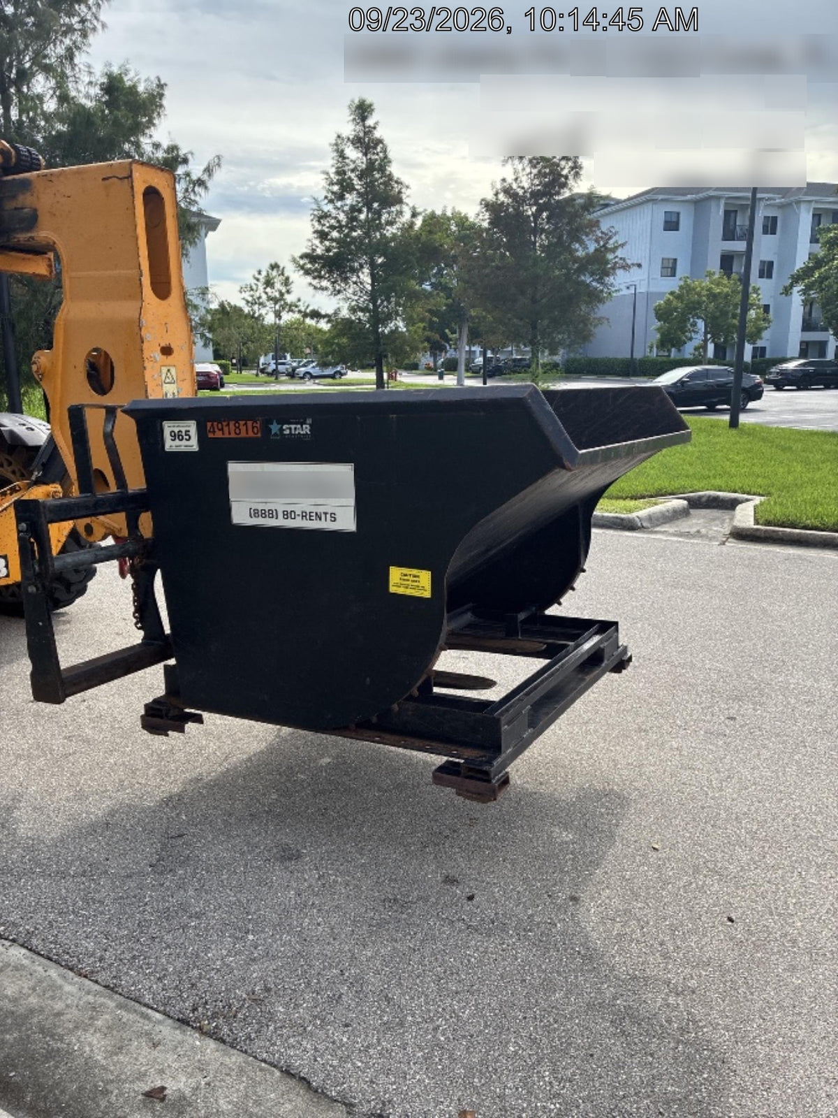 2025 STAR INDUSTRIES M-1820 - Self-Dump Hopper