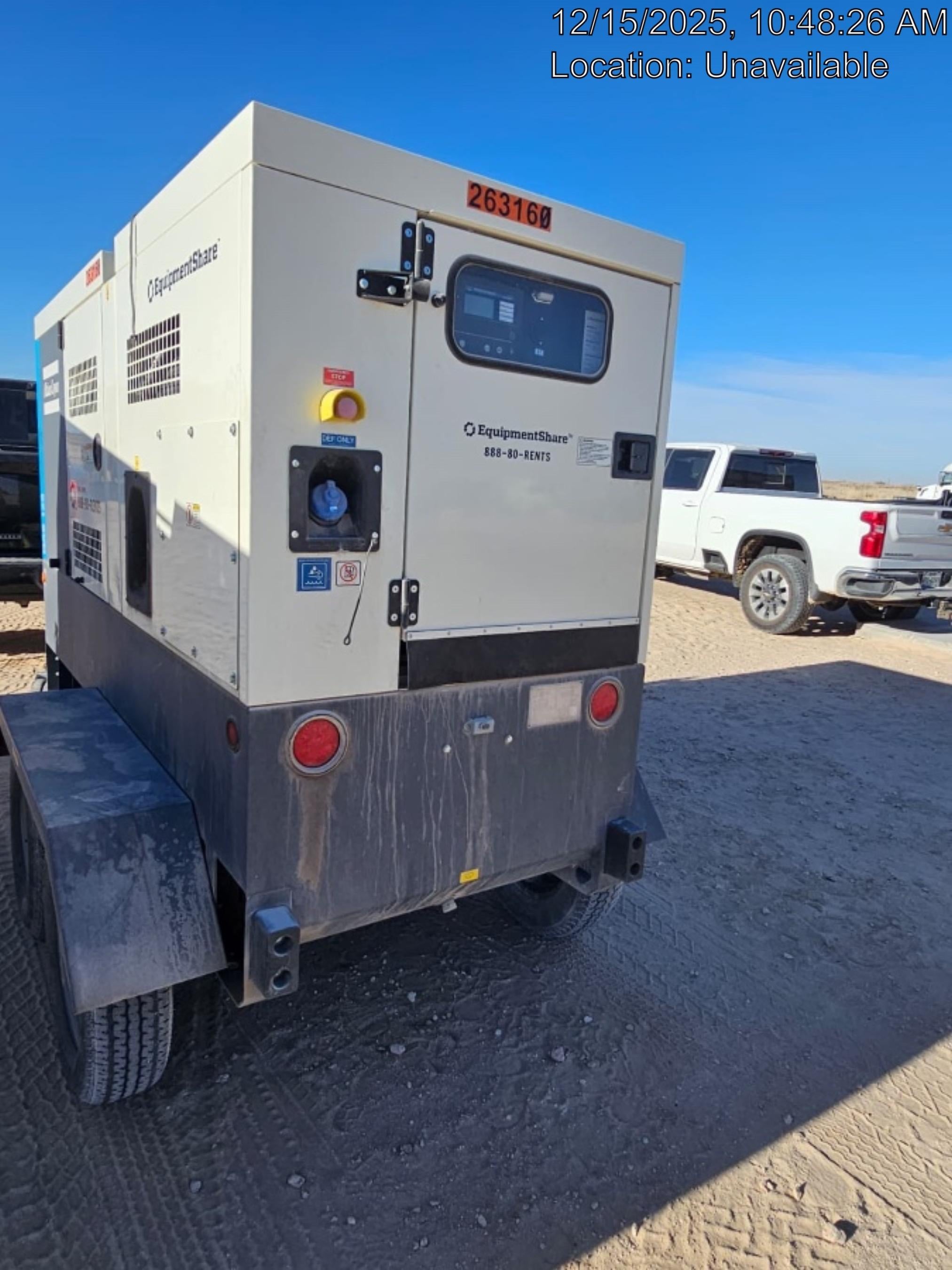 2022 ATLAS COPCO QAS 125