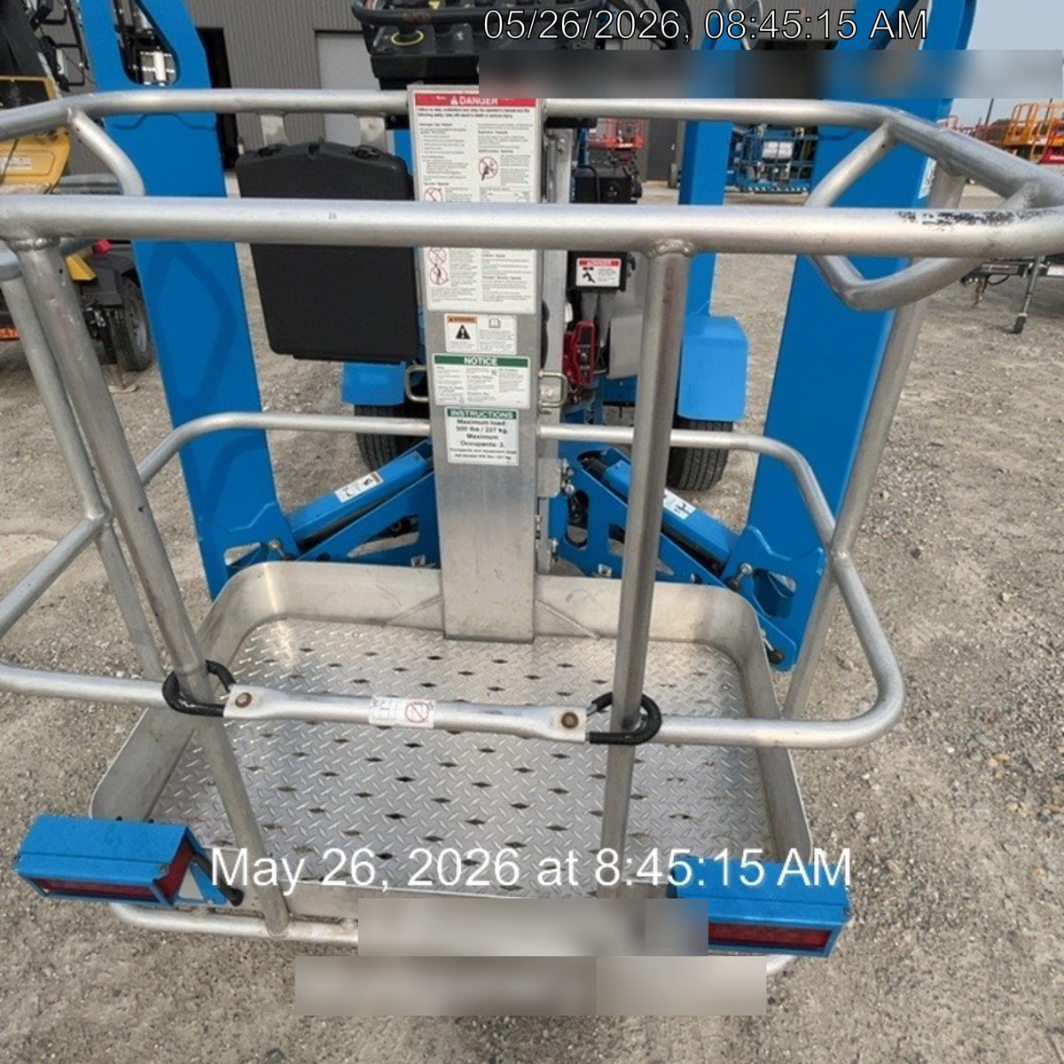 2021 GENIE TZ-50 Hybrid