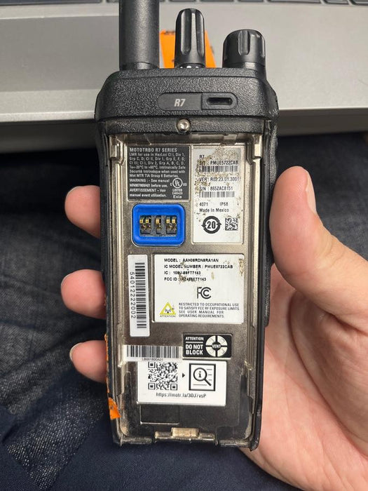 2024 MOTOROLA R7 DISPLAY